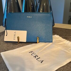 NWT Furla Wristlet with Dust Bag